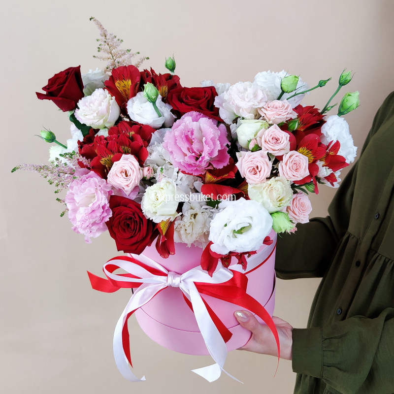 Шляпная коробка большая