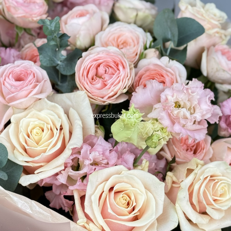 Персиковый микс